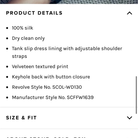 Stone Cold Fox Sheer Velvet Polka Dot Dress - Picture 9 of 16